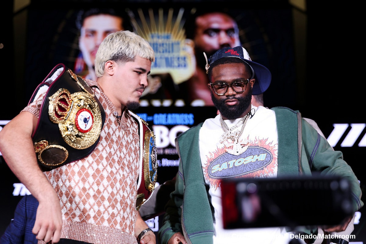 Image: Jaron Ennis Says Xander Zayas Is Better Than Vergil Ortiz Jr.