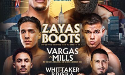 Image: Jaron Ennis Dismisses Critics Ahead Of Zayas Fight