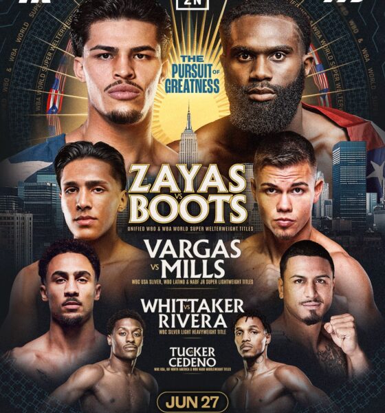 Image: Jaron Ennis Dismisses Critics Ahead Of Zayas Fight