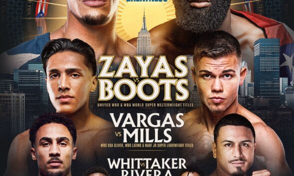 Image: Jaron Ennis Dismisses Critics Ahead Of Zayas Fight