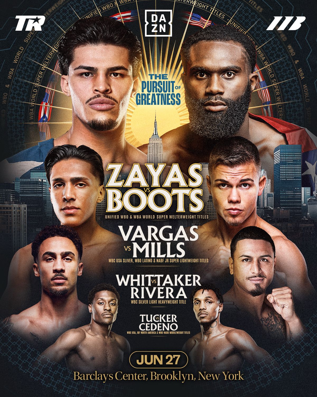 Image: Jaron Ennis Dismisses Critics Ahead Of Zayas Fight