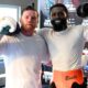 Jaron Ennis sums up Canelo’s boxing ability and power after sparring sessions
