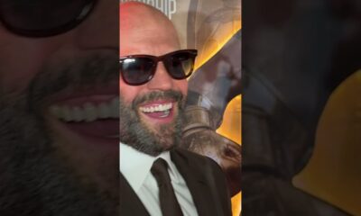 Jason Statham REACTION to Tyson Fury vs Anthony Joshua - 'I CAN'T WAIT!'