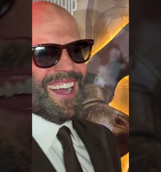 Jason Statham REACTION to Tyson Fury vs Anthony Joshua - 'I CAN'T WAIT!'