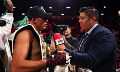Image: Jose Benavidez Sr Says David Took Canelo’s Fight Date