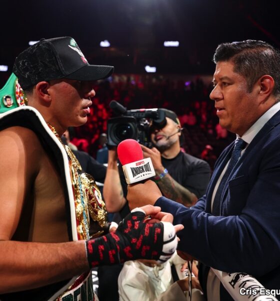 Image: Jose Benavidez Sr Says David Took Canelo’s Fight Date