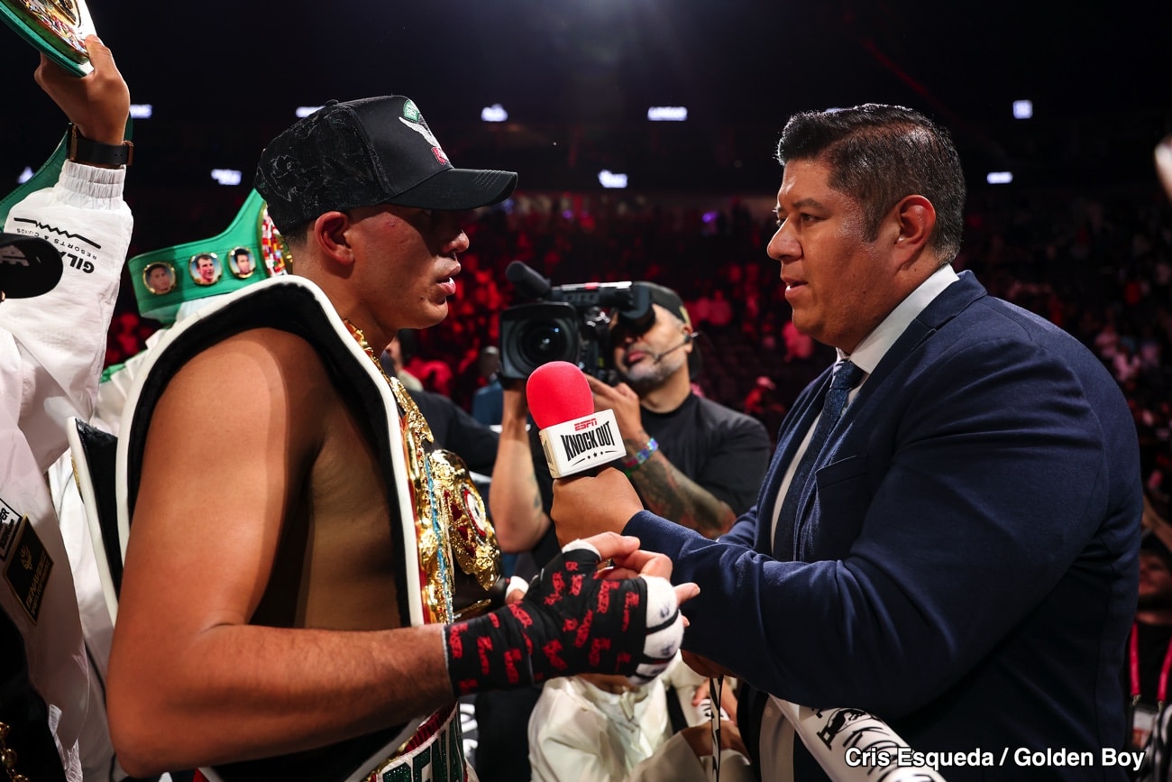 Image: Jose Benavidez Sr Says David Took Canelo’s Fight Date