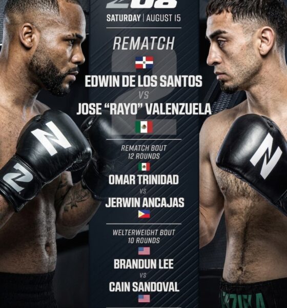 Image: Zuffa Rematch Call: Edwin De Los Santos Gets Jose Valenzuela Again