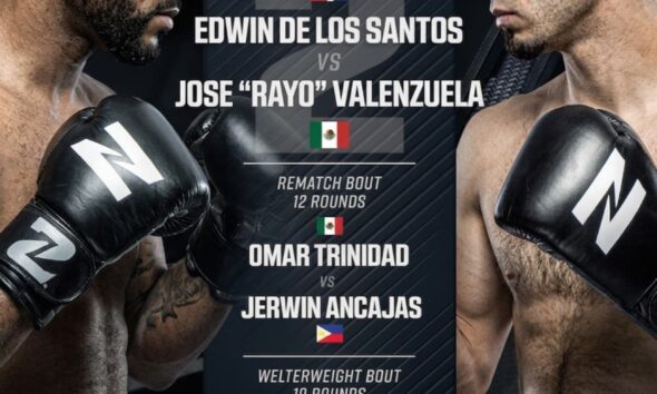 Image: Zuffa Rematch Call: Edwin De Los Santos Gets Jose Valenzuela Again