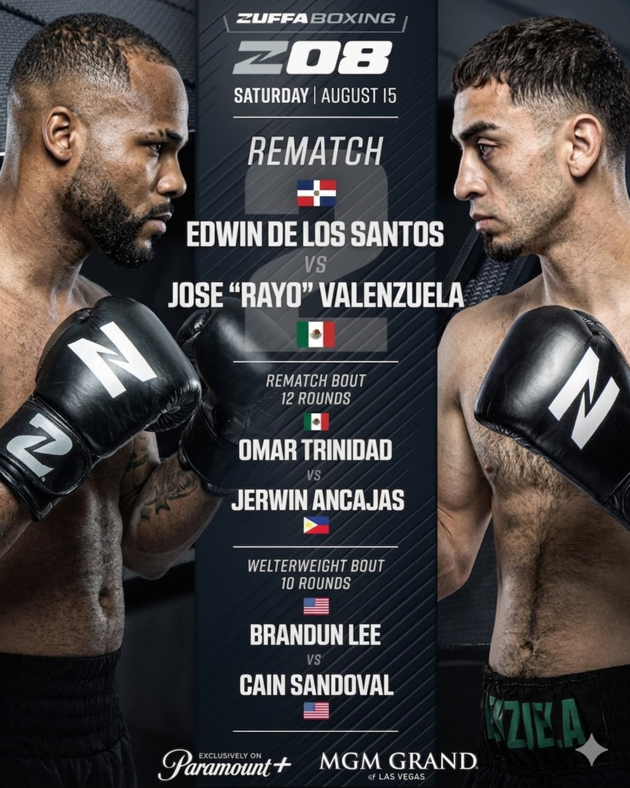 Image: Zuffa Rematch Call: Edwin De Los Santos Gets Jose Valenzuela Again