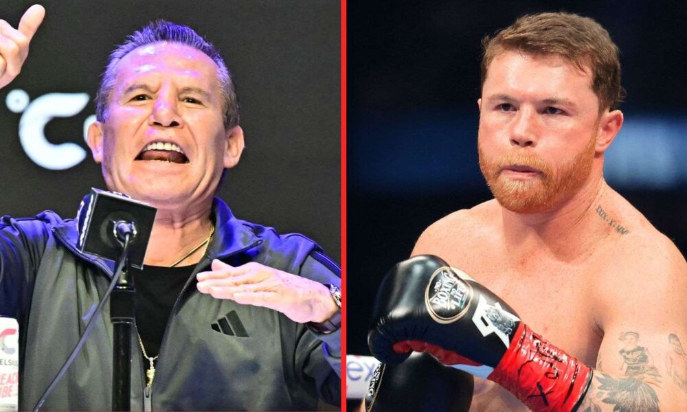 Julio Cesar Chavez asked where he ranks Canelo amongst the greatest Mexican fighters of all time