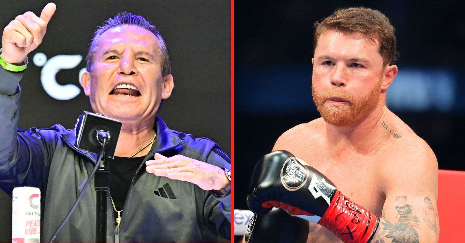Julio Cesar Chavez asked where he ranks Canelo amongst the greatest Mexican fighters of all time