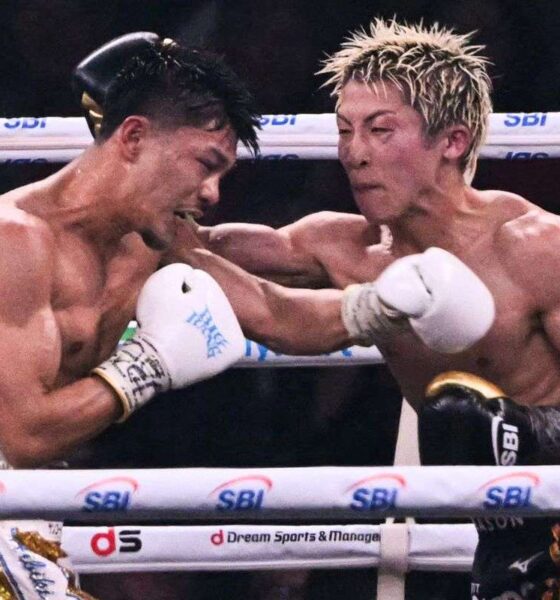 Junto Nakatani’s honest verdict on Naoya Inoue’s power