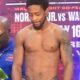 Keyshawn Davis MISSES WEIGHT vs Nahir Albright • WEIGH-IN
