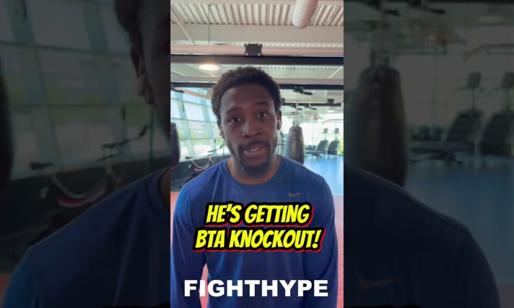 Keyshawn Davis WARNS Nahir Albright: “You’re Getting Knocked Out — BTA!” 😤