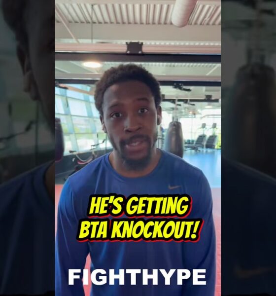 Keyshawn Davis WARNS Nahir Albright: “You’re Getting Knocked Out — BTA!” 😤