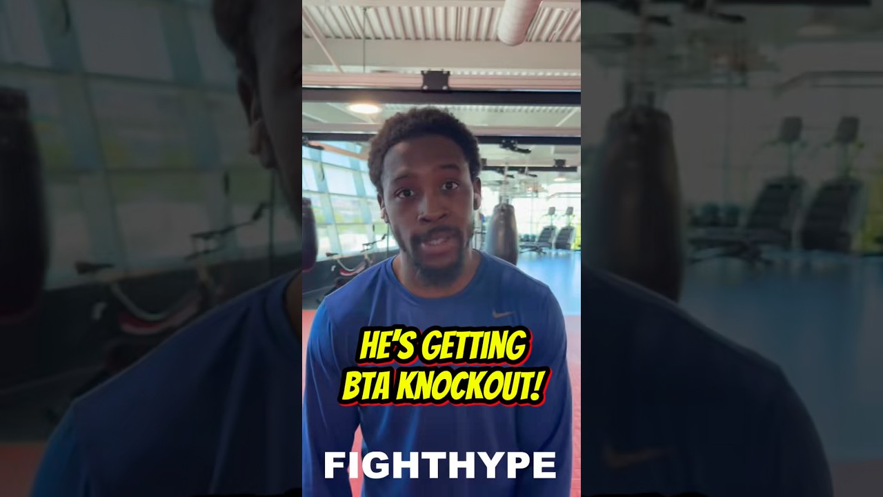 Keyshawn Davis WARNS Nahir Albright: “You’re Getting Knocked Out — BTA!” 😤