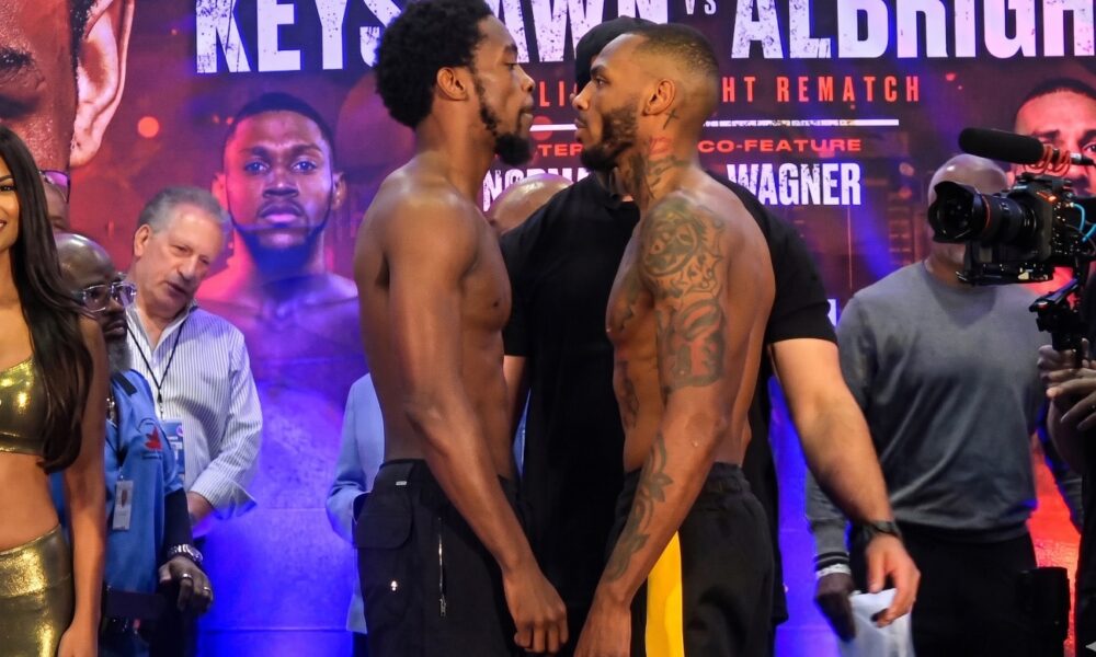 Image: Keyshawn Davis Misses Weight Again Ahead Of Nahir Albright Rematch
