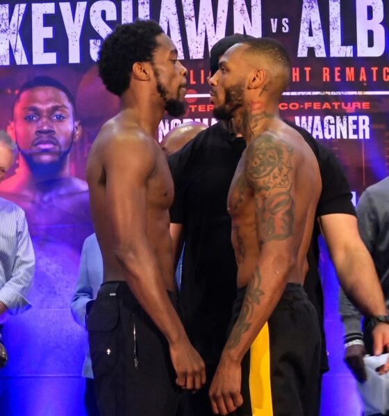 Image: Keyshawn Davis Misses Weight Again Ahead Of Nahir Albright Rematch
