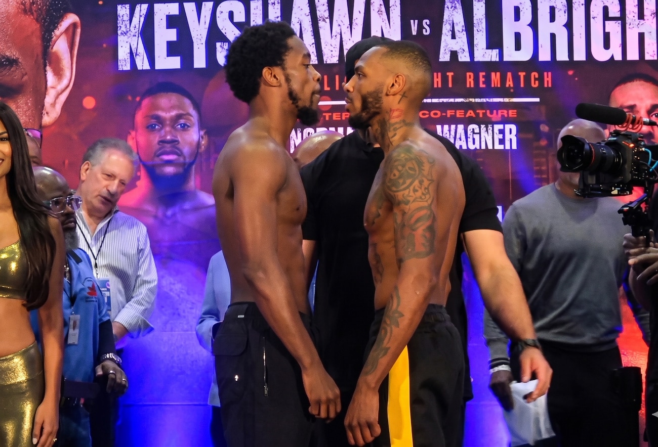 Image: Keyshawn Davis Misses Weight Again Ahead Of Nahir Albright Rematch