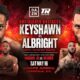 Image: Keyshawn Davis vs Nahir Albright 2 Saturday Night, Live On DAZN