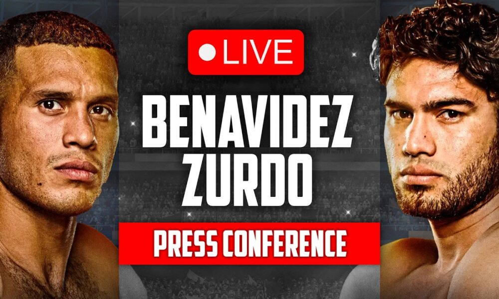LIVE 🥊 David Benavidez vs. Zurdo Ramirez • FINAL PRESS CONFERENCE | DAZN Boxing