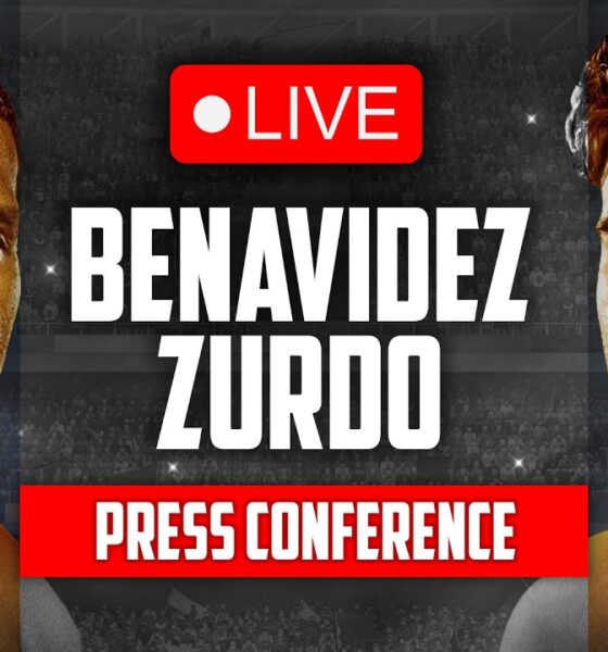LIVE 🥊 David Benavidez vs. Zurdo Ramirez • FINAL PRESS CONFERENCE | DAZN Boxing