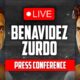LIVE 🥊 David Benavidez vs. Zurdo Ramirez • FINAL PRESS CONFERENCE | DAZN Boxing