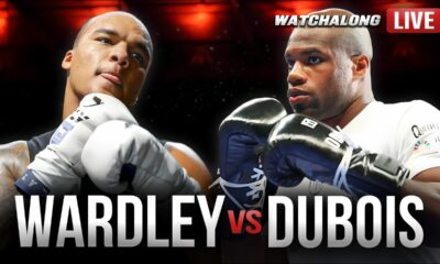 LIVE 🥊 Fabio Wardley vs. Daniel Dubois  [ LIVE WATCHALONG ] feat. @Gunman_boxing