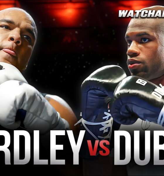LIVE 🥊 Fabio Wardley vs. Daniel Dubois  [ LIVE WATCHALONG ] feat. @Gunman_boxing
