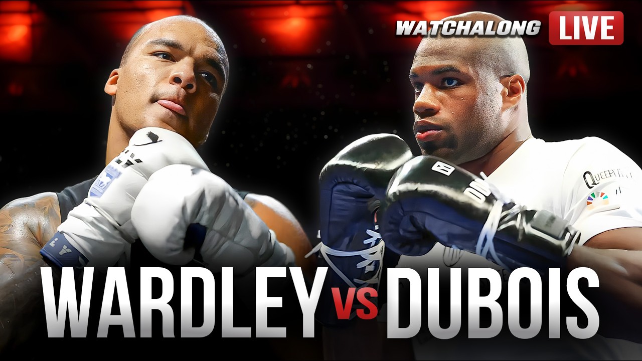 LIVE 🥊 Fabio Wardley vs. Daniel Dubois  [ LIVE WATCHALONG ] feat. @Gunman_boxing