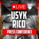 LIVE 🥊 Oleksandr Usyk vs. Rico Verhoeven • FINAL PRESS CONFERENCE | DAZN Boxing