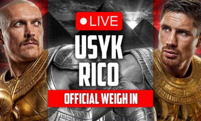 LIVE 🥊  Oleksandr Usyk vs. Rico Verhoeven • OFFICIAL WEIGH-IN & FINAL FACE OFF | DAZN Boxing