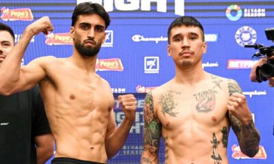 Adam Azim vs Steve Claggett live scorecard and fight result