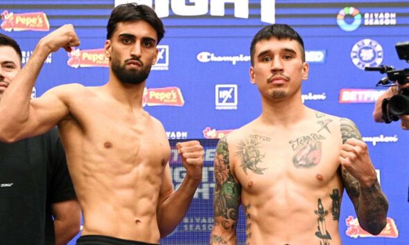 Adam Azim vs Steve Claggett live scorecard and fight result