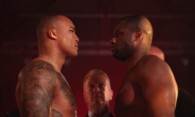 Image: Fabio Wardley vs Daniel Dubois Live Results From UK Today