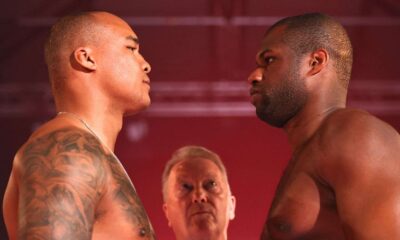 Fabio Wardley vs Daniel Dubois live scorecard and fight result