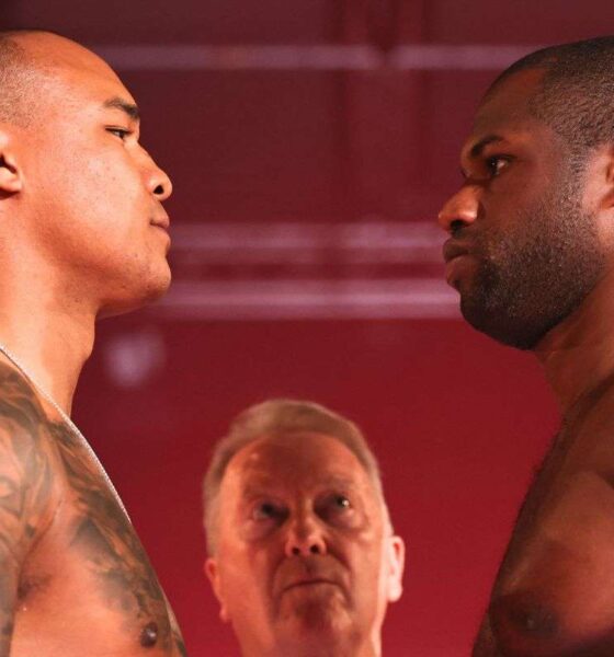 Fabio Wardley vs Daniel Dubois live scorecard and fight result