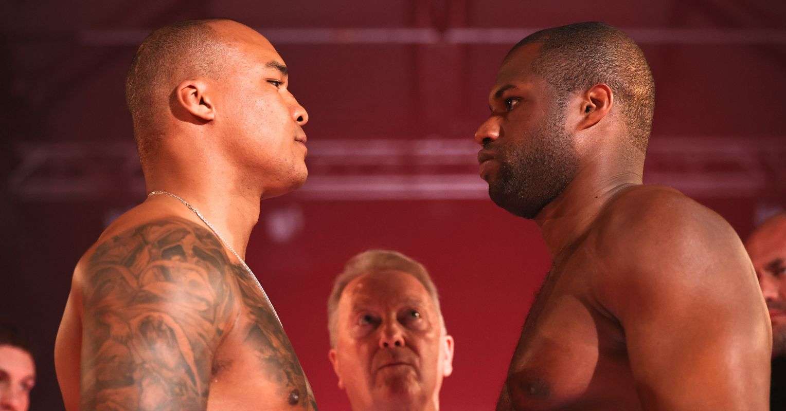 Fabio Wardley vs Daniel Dubois live scorecard and fight result