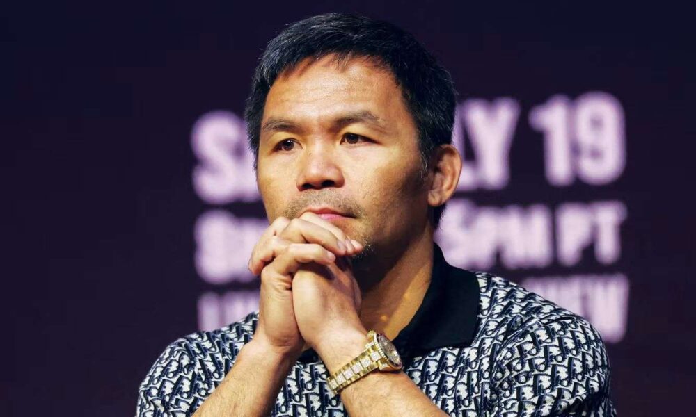 Manny Pacquiao names one fighter he wishes he faced: “They preserved him from me”