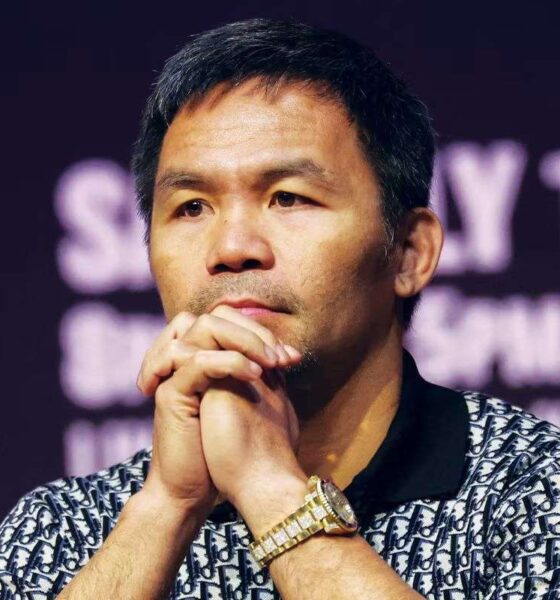 Manny Pacquiao names one fighter he wishes he faced: “They preserved him from me”