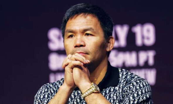 Manny Pacquiao names one fighter he wishes he faced: “They preserved him from me”