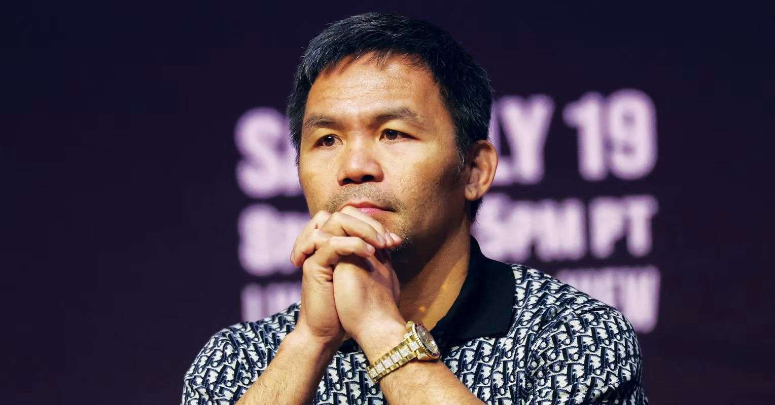 Manny Pacquiao names one fighter he wishes he faced: “They preserved him from me”