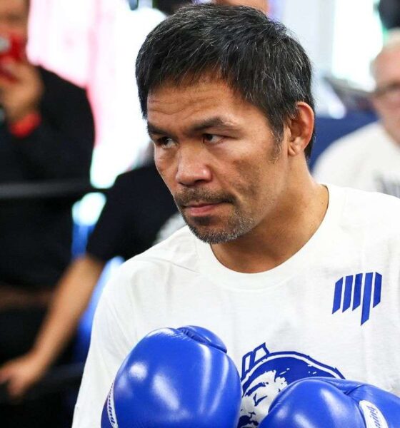 Manny Pacquiao still feels cheated out of record breaking victory: “He knows who won”