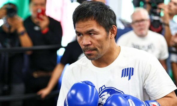 Manny Pacquiao still feels cheated out of record breaking victory: “He knows who won”