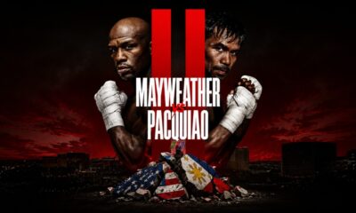 Mayweather vs Pacquiao 2 sphere rubble