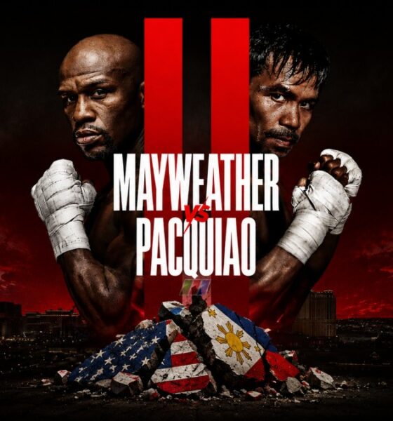Mayweather vs Pacquiao 2 sphere rubble