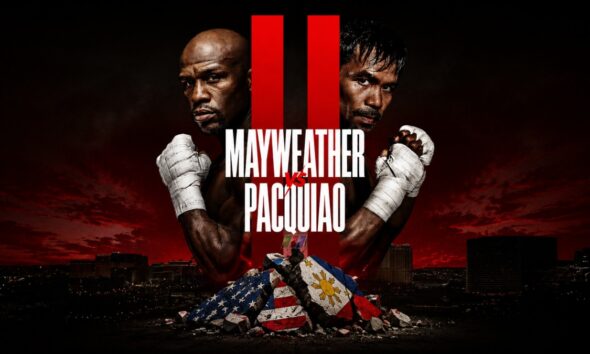 Mayweather vs Pacquiao 2 sphere rubble