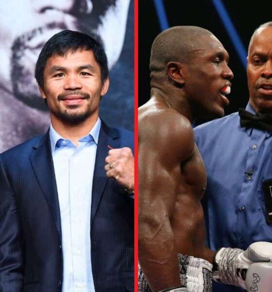 Former Mayweather opponent Andre Berto predicts Pacquiao rematch: “That makes it interesting”
