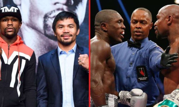 Former Mayweather opponent Andre Berto predicts Pacquiao rematch: “That makes it interesting”